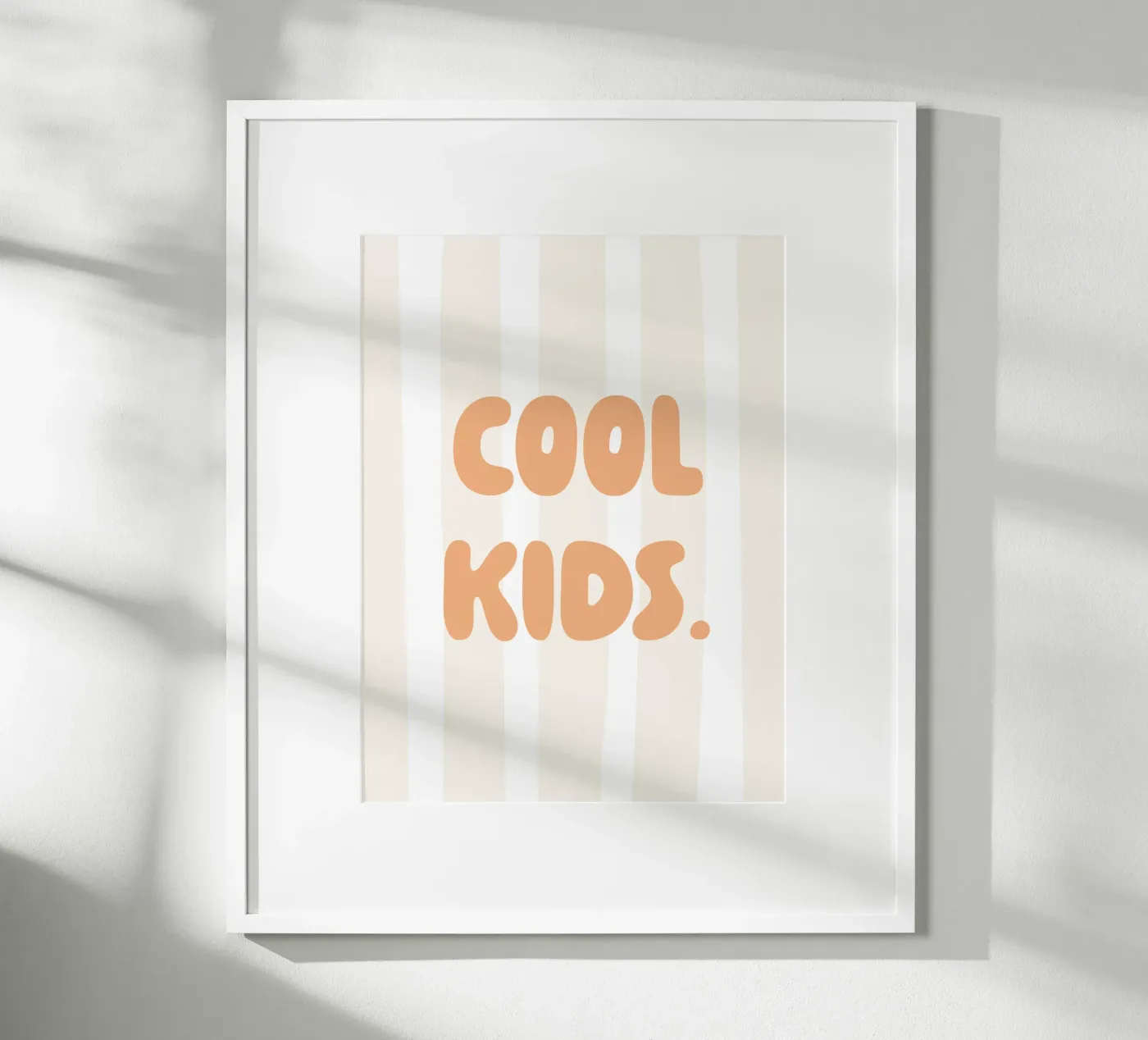 Cool Kids Poster von we line studio - art