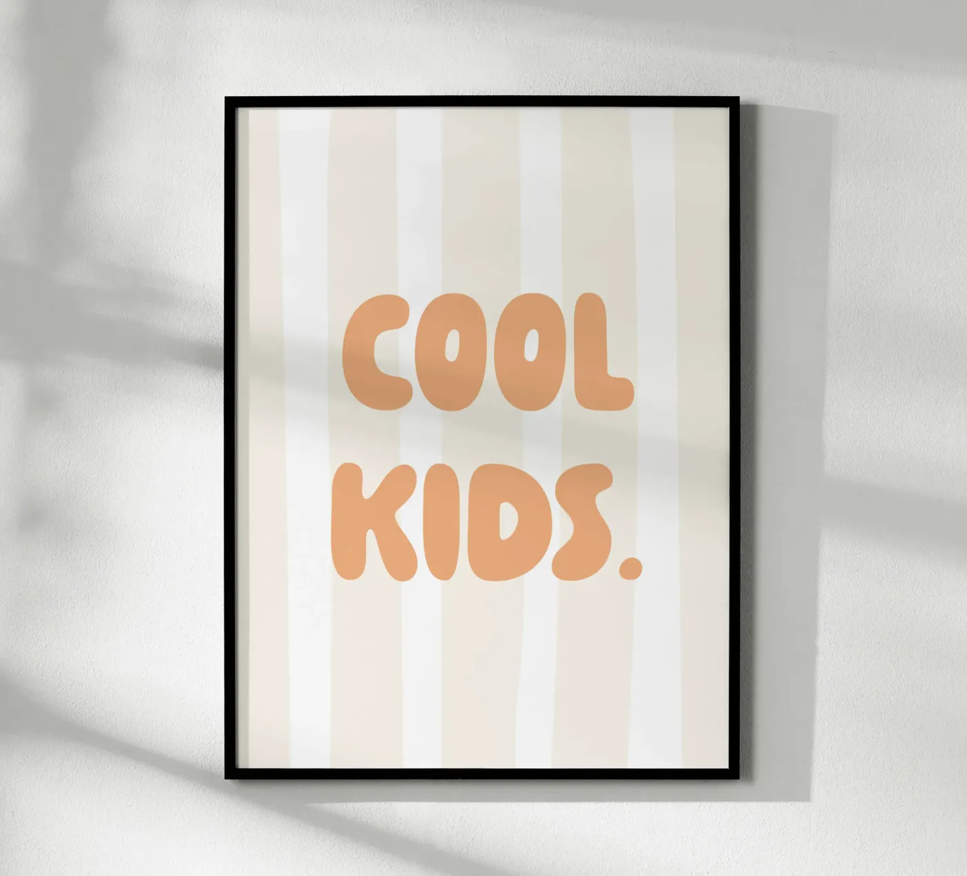 Cool Kids Poster von we line studio - art