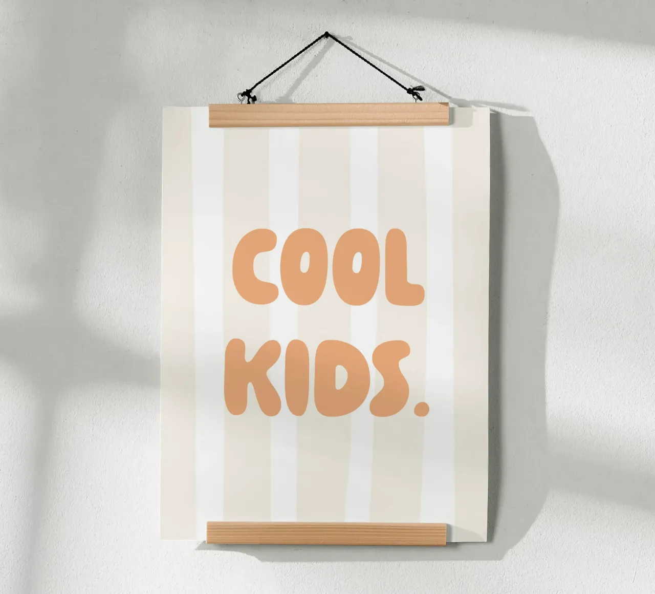 Cool Kids poster by we line studio - art