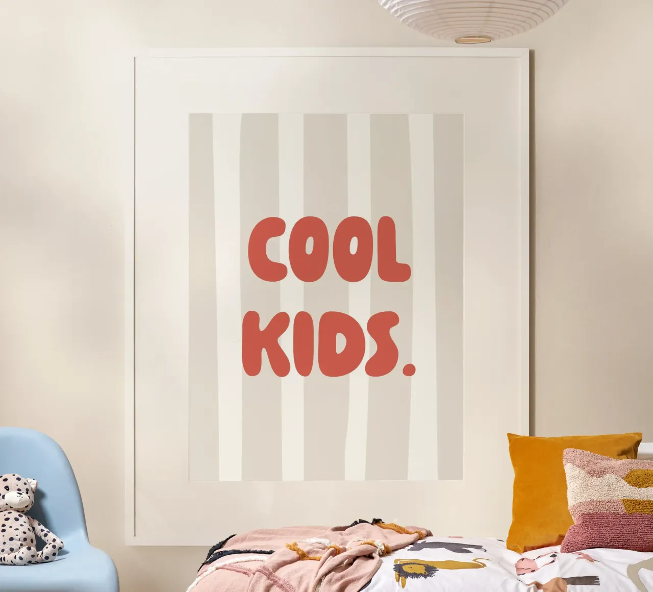 Cool Kids 2 poster by we line studio - art