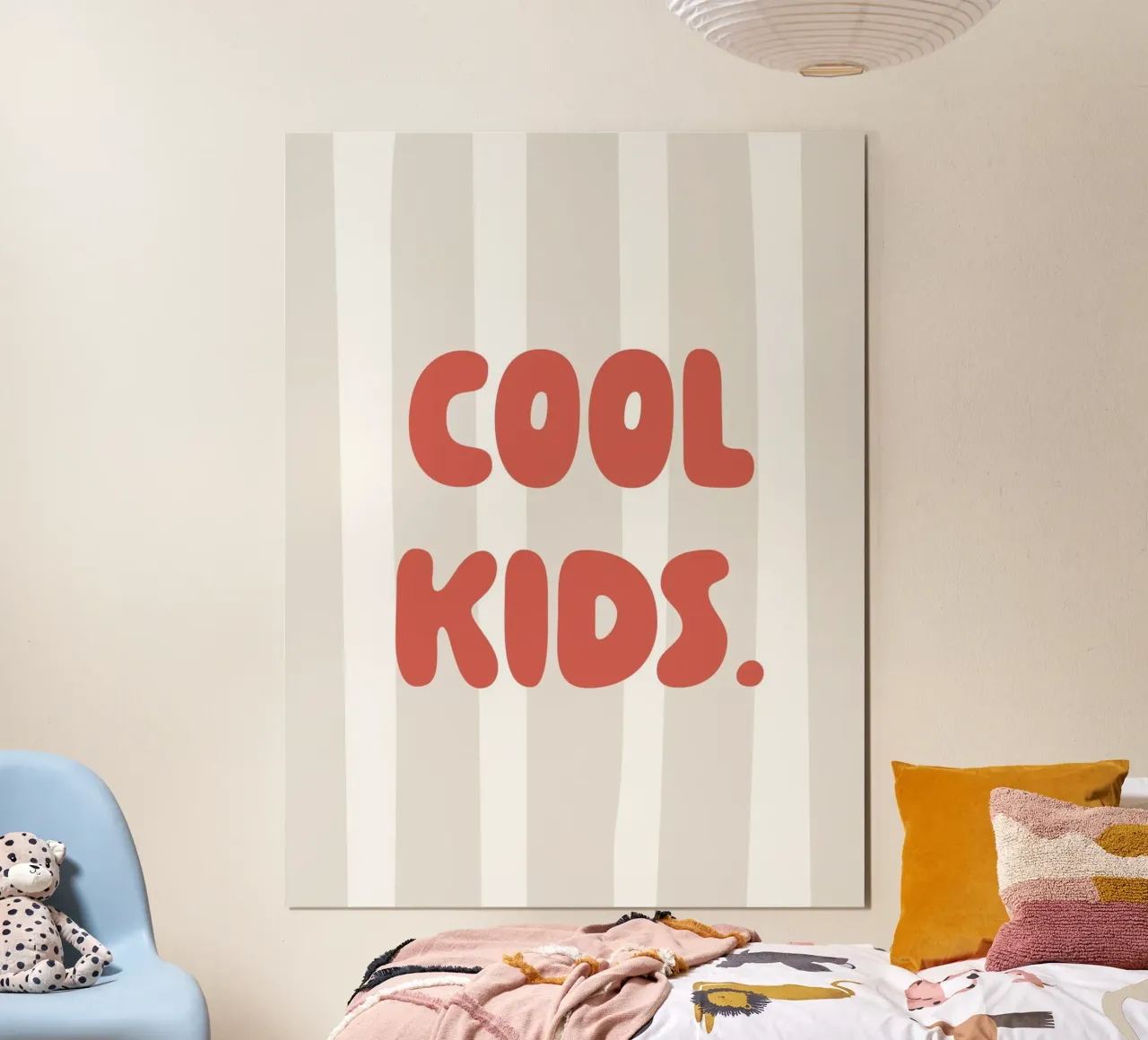 Cool Kids 2 poster by we line studio - art