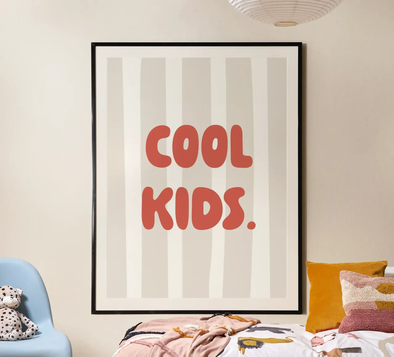Cool Kids 2 poster by we line studio - art