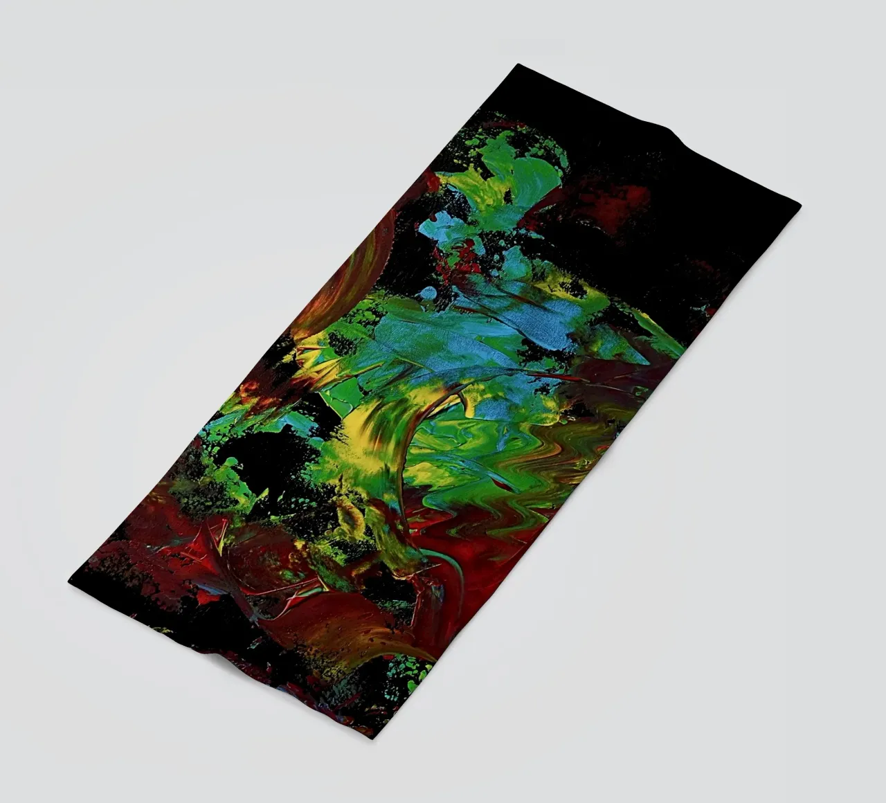BLIND PAINTING EXPERIMENT 2 telo mare da Thierry Vobmann Abstract painting