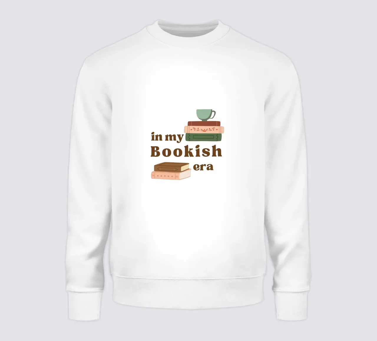 En mi época libresca sudadera de pdigitalprints