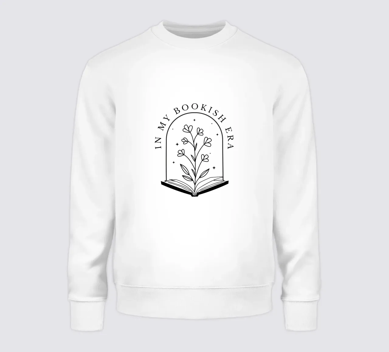 En mi época libresca sudadera de pdigitalprints