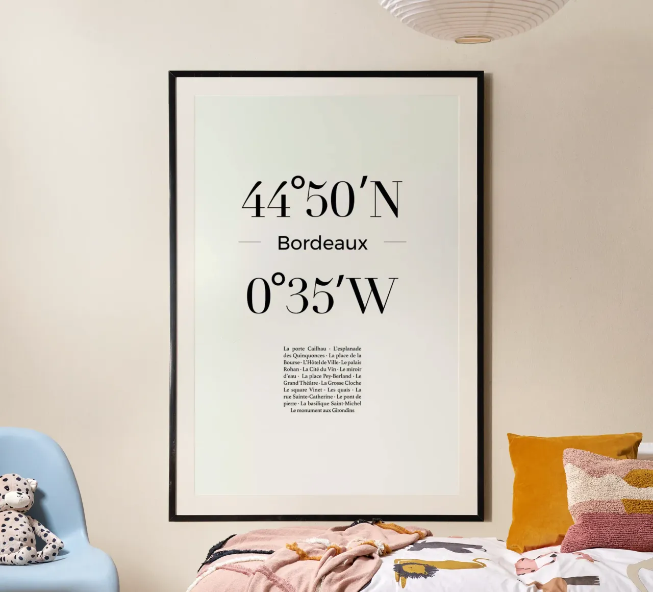 Bordeaux poster da Studio One