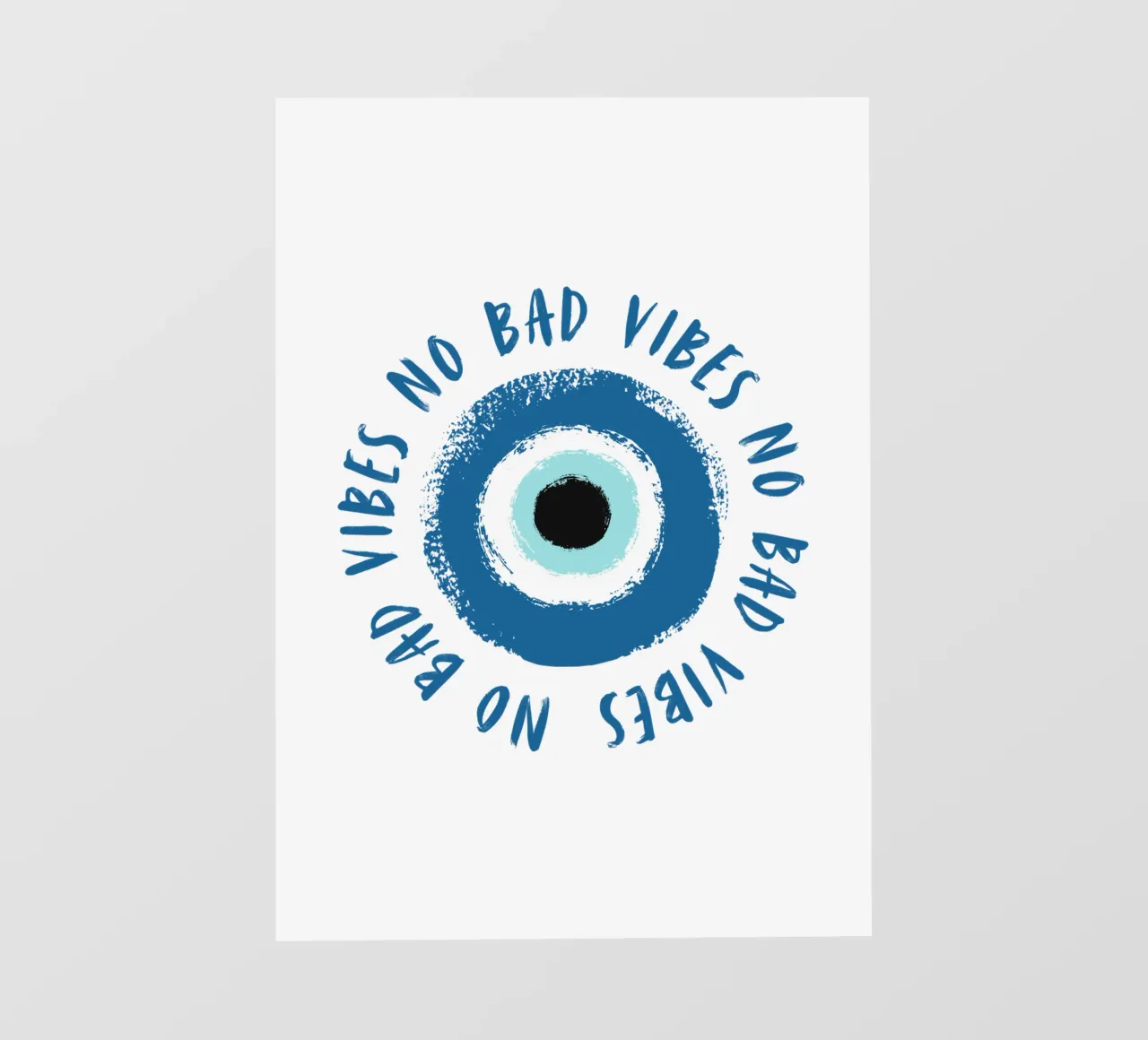 Nessuna vibrazione negativa telo in pvc da pdigitalprints