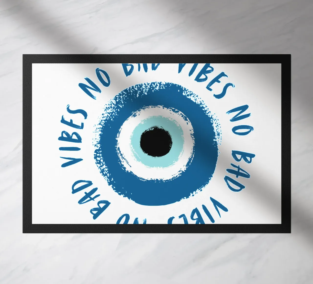 Nessuna vibrazione negativa zerbino da pdigitalprints