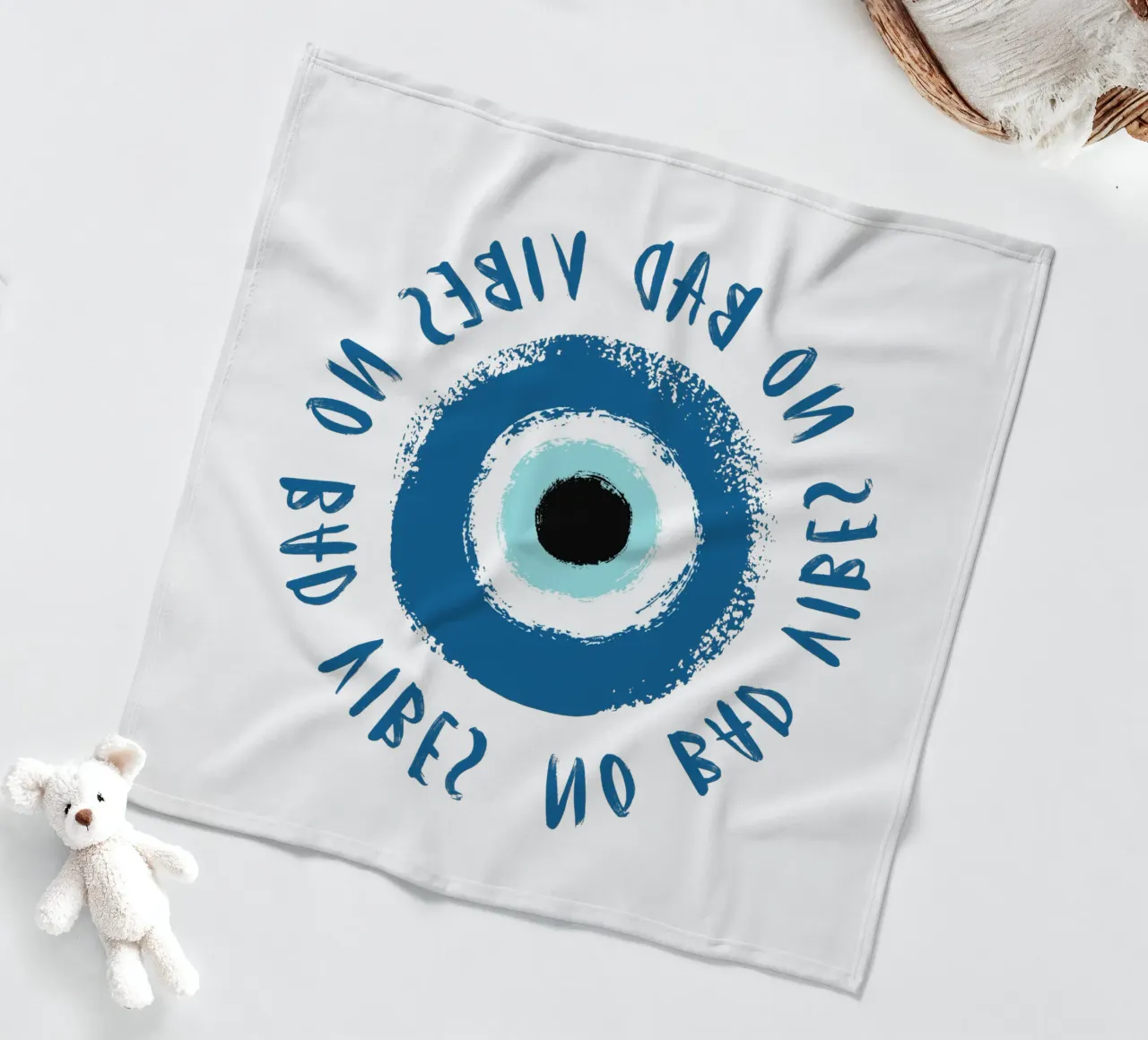 Nessuna vibrazione negativa coperta in pile da pdigitalprints
