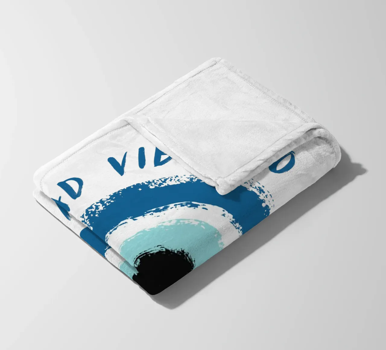 Nessuna vibrazione negativa coperta in pile da pdigitalprints