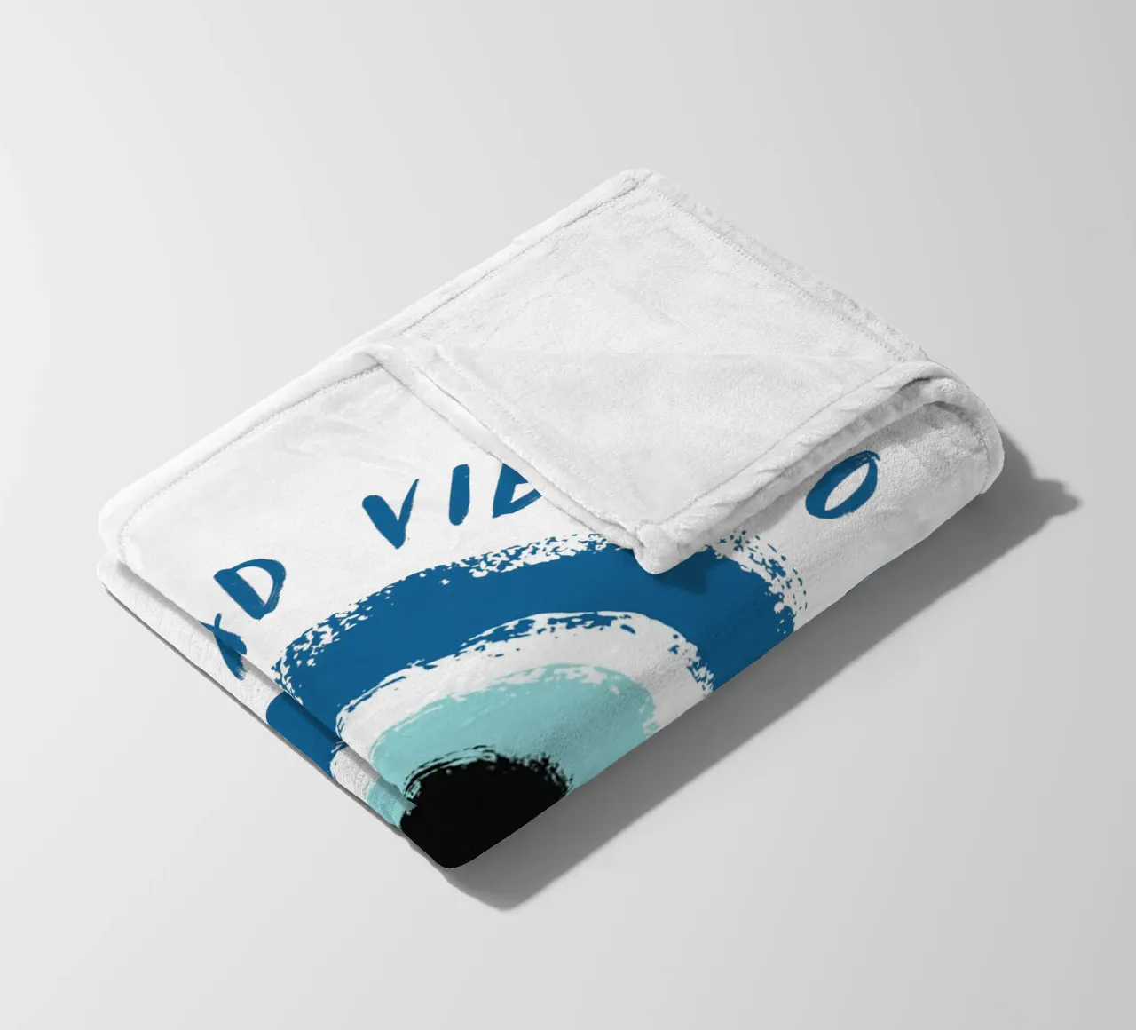 Nessuna vibrazione negativa coperta in pile da pdigitalprints