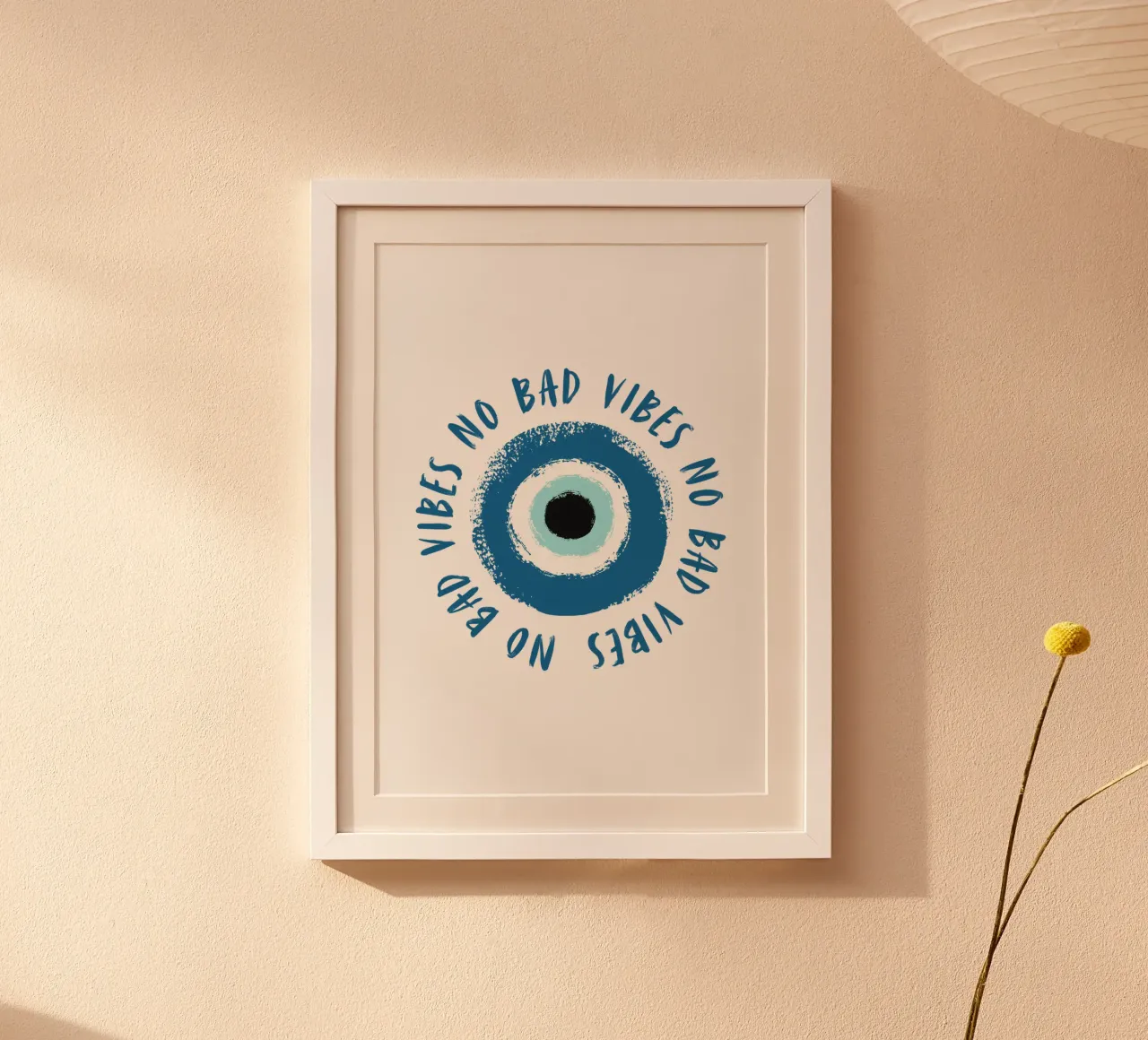 No bad vibes hahnemühle by pdigitalprints