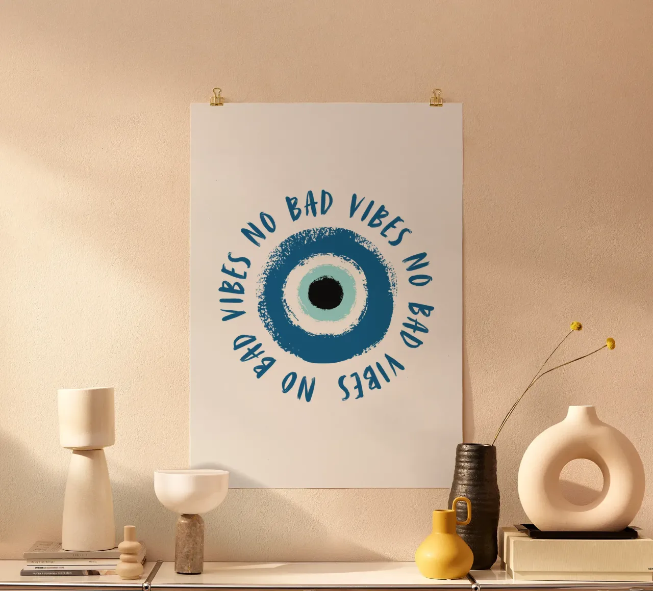 No bad vibes hahnemühle by pdigitalprints