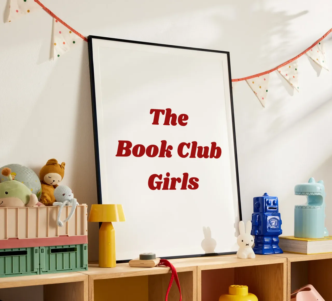 Le ragazze del Club del Libro poster da pdigitalprints