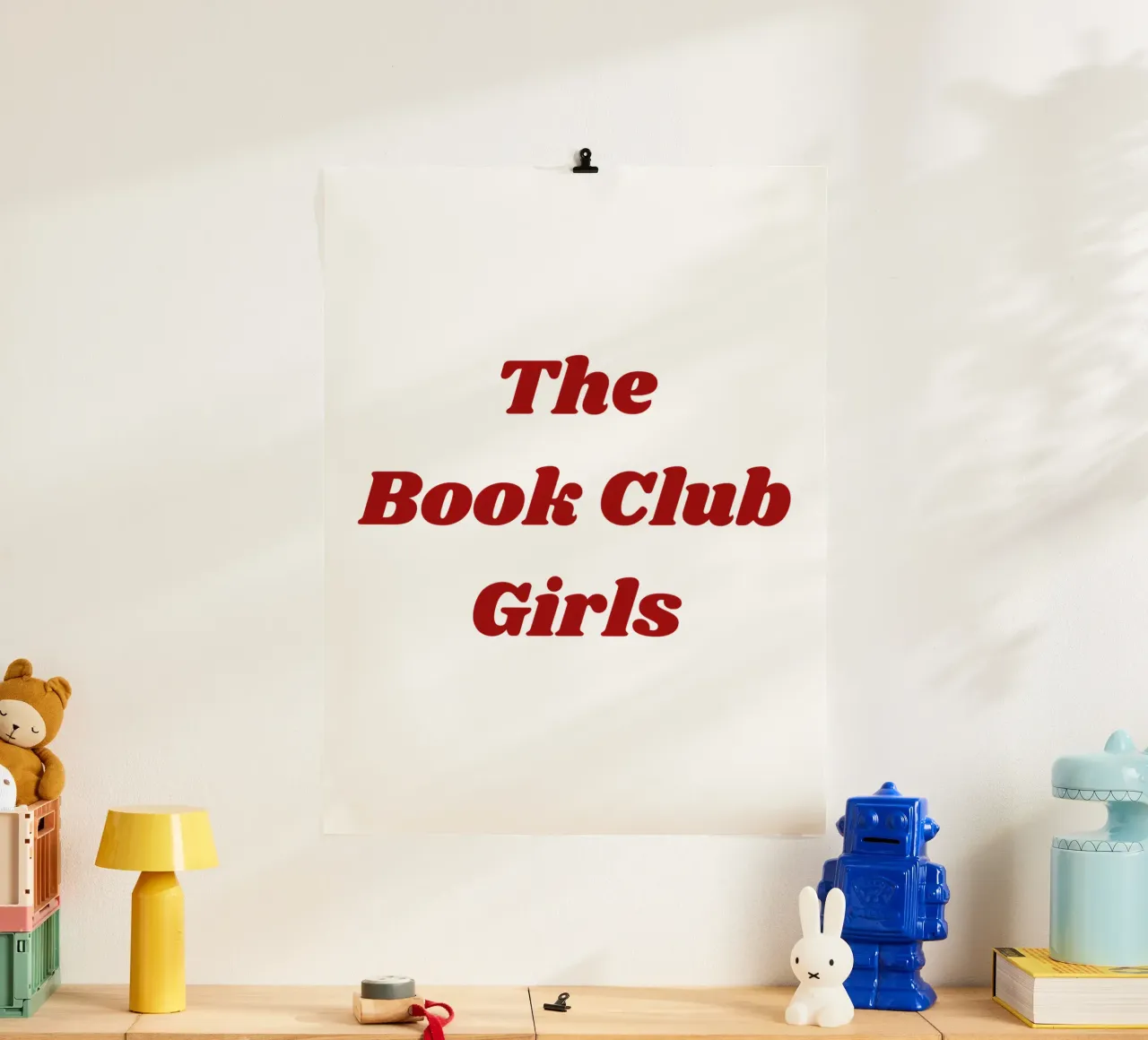 Le ragazze del Club del Libro poster da pdigitalprints