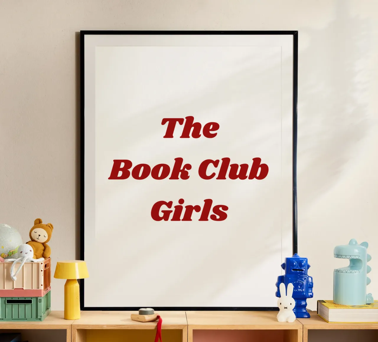 Le ragazze del Club del Libro poster da pdigitalprints