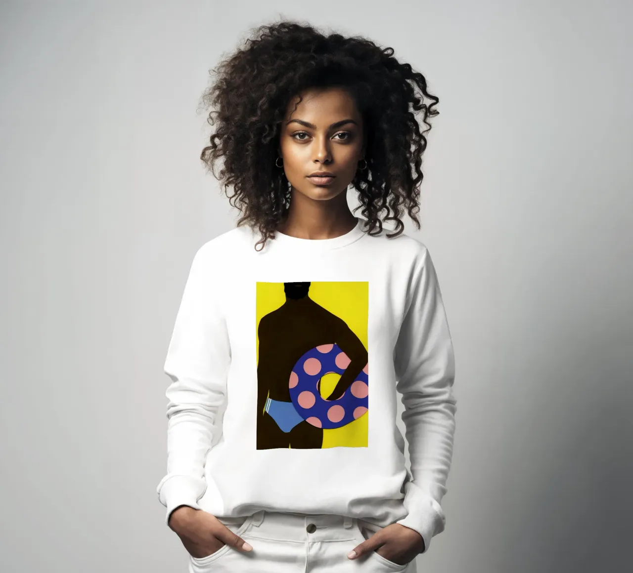 Man On The Beach sudadera de Rosi Feist