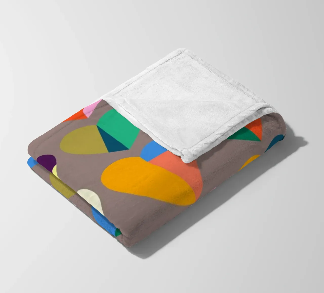 Love in Pieces fleece blanket by susanapaz