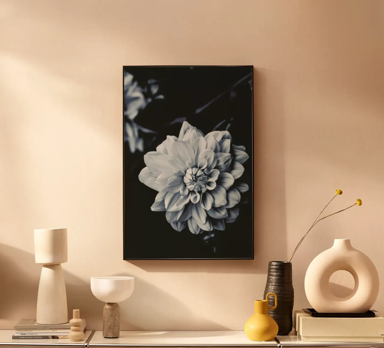 Dahlia Blues plexiglass da Ingrid Beddoes