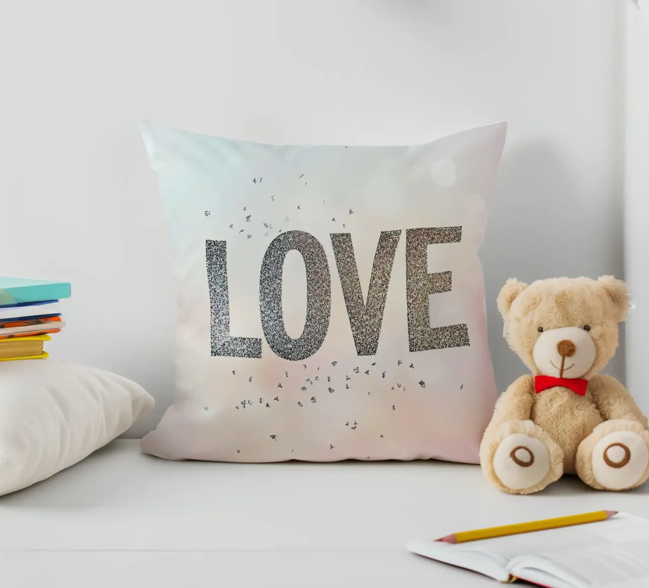 L'amore cuscino da Nikis Art Studio