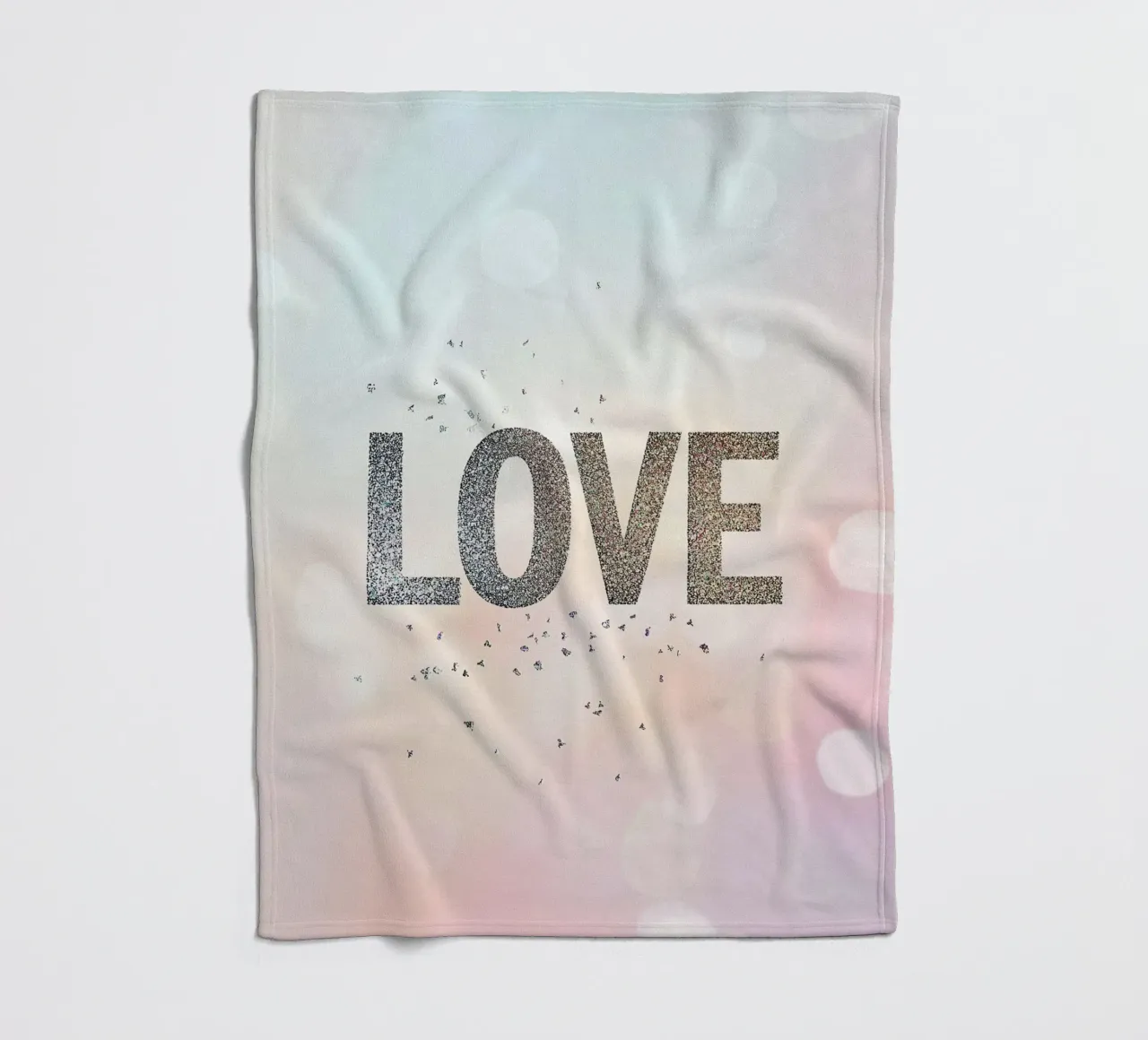 L'amore coperta in pile da Nikis Art Studio