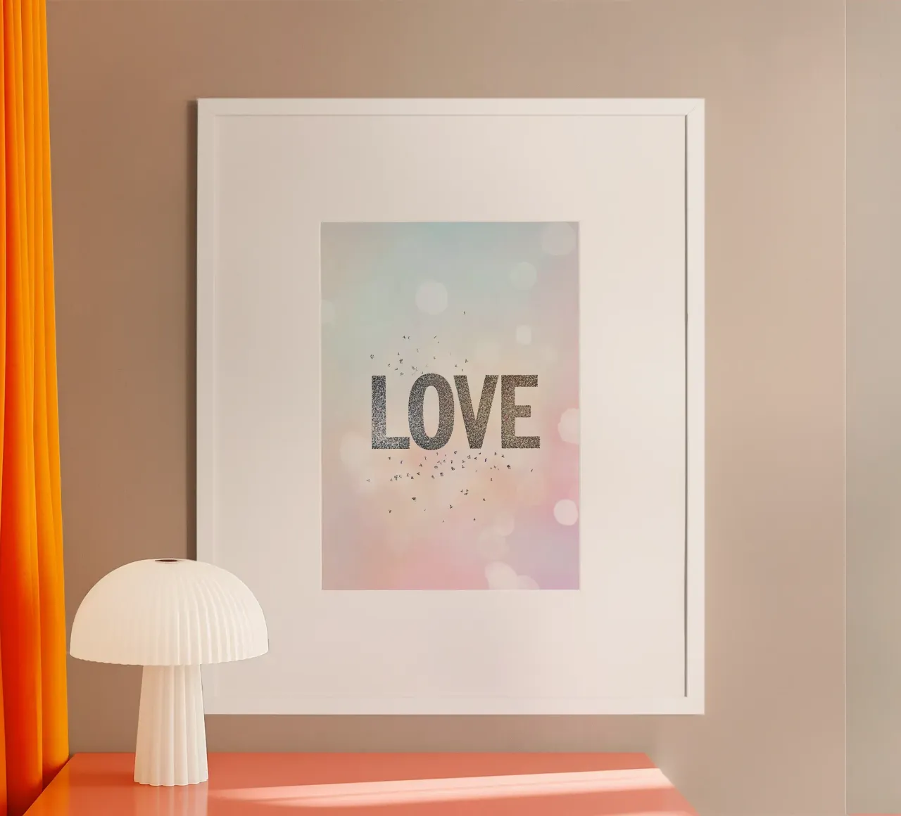 L'amore carta hahnemühle da Nikis Art Studio