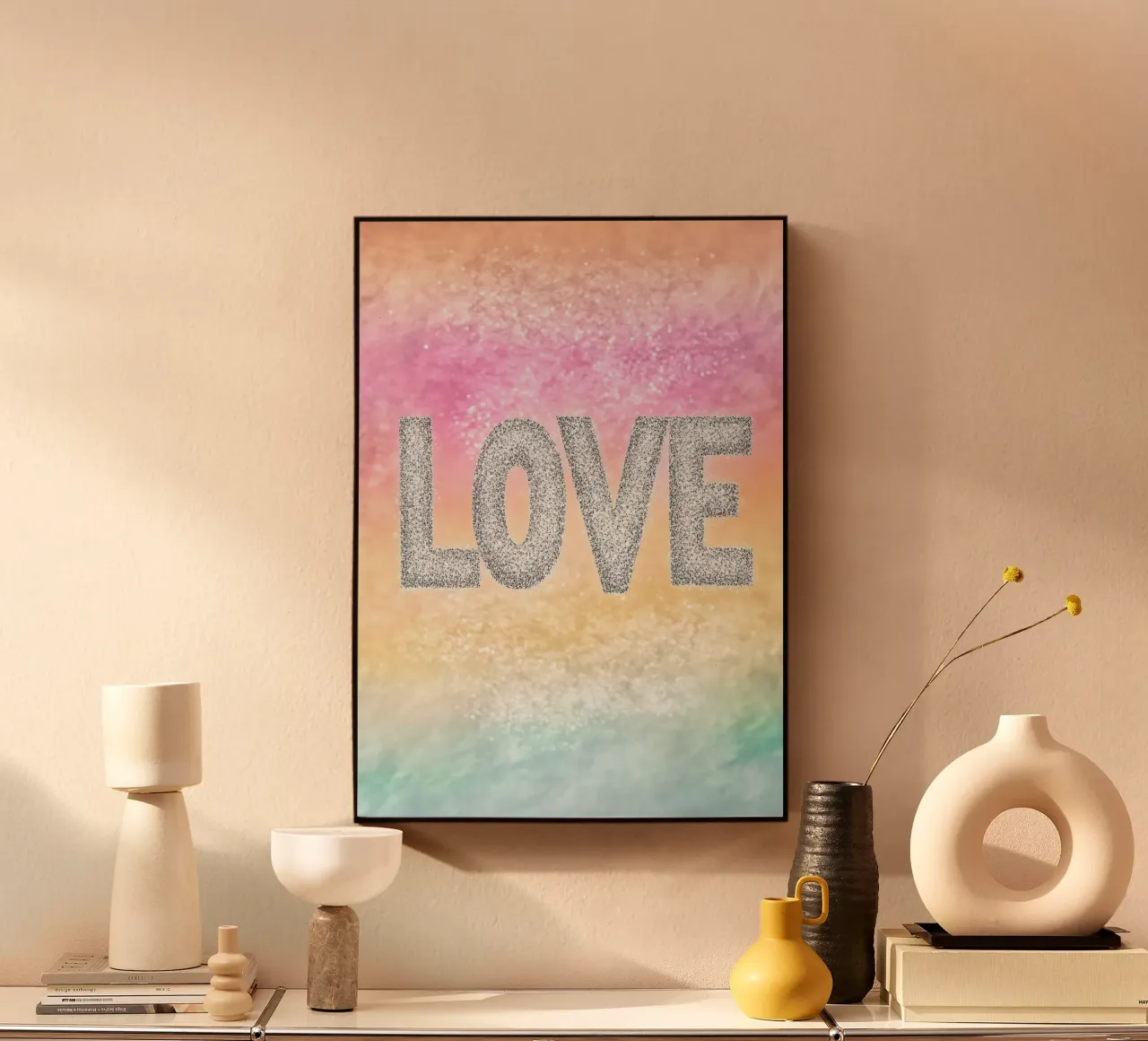 L'amore plexiglass da Nikis Art Studio