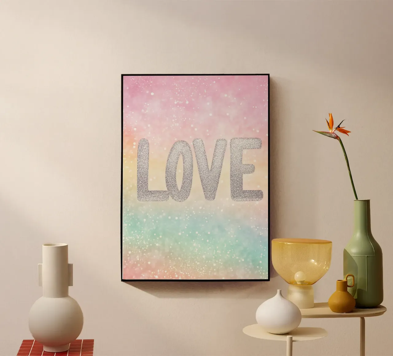 L'amore plexiglass da Nikis Art Studio