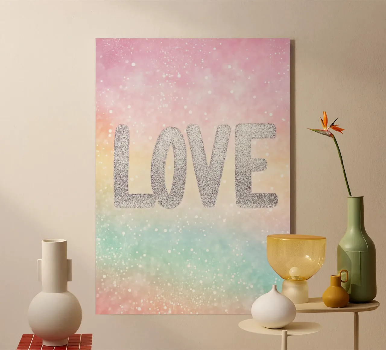 L'amore plexiglass da Nikis Art Studio