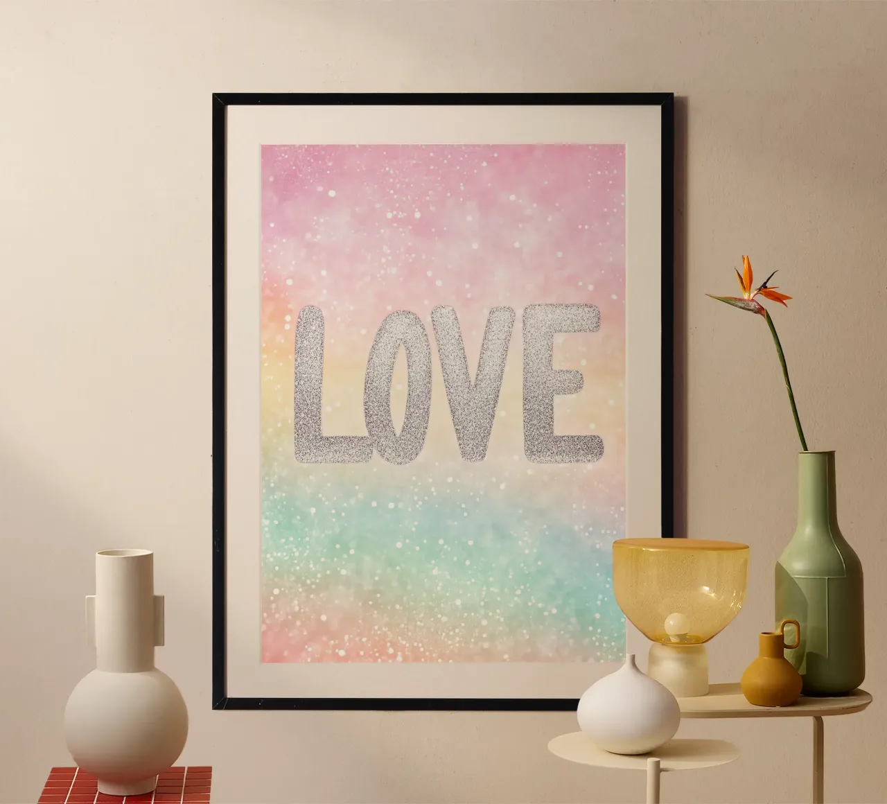 L'amore poster da Nikis Art Studio