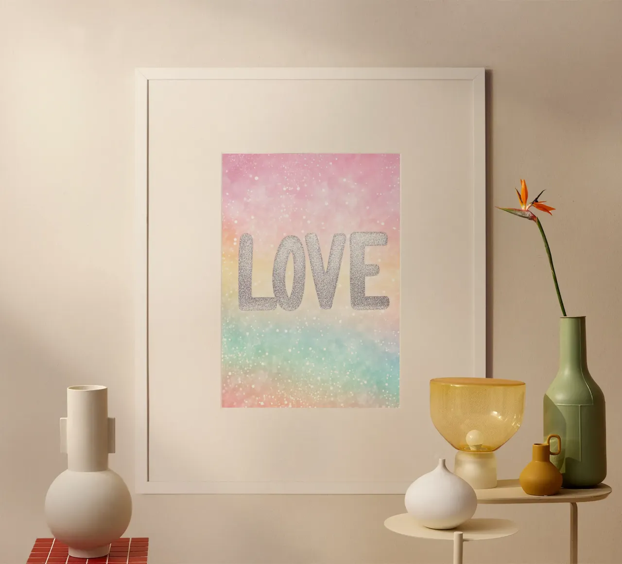 L'amore poster da Nikis Art Studio