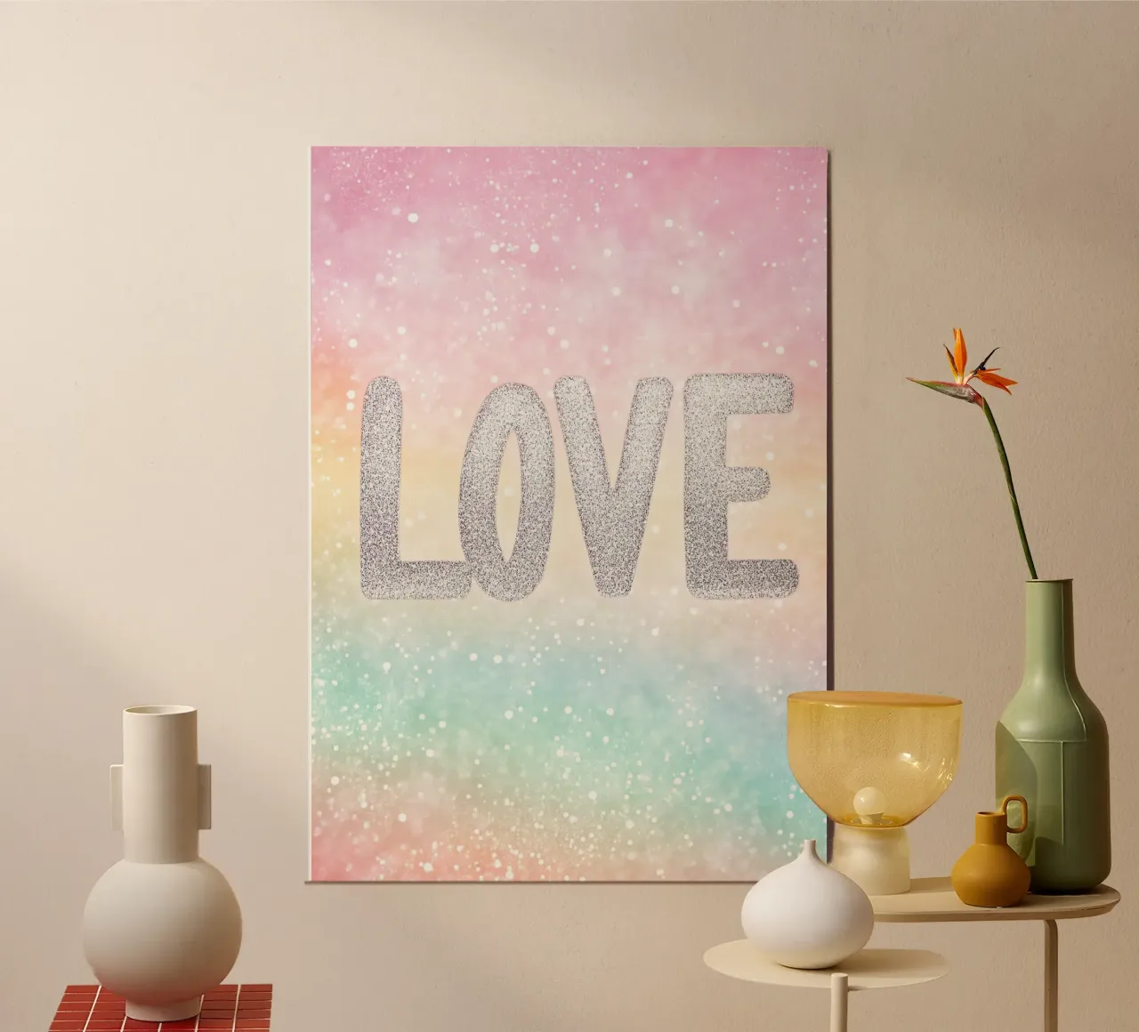L'amore poster da Nikis Art Studio