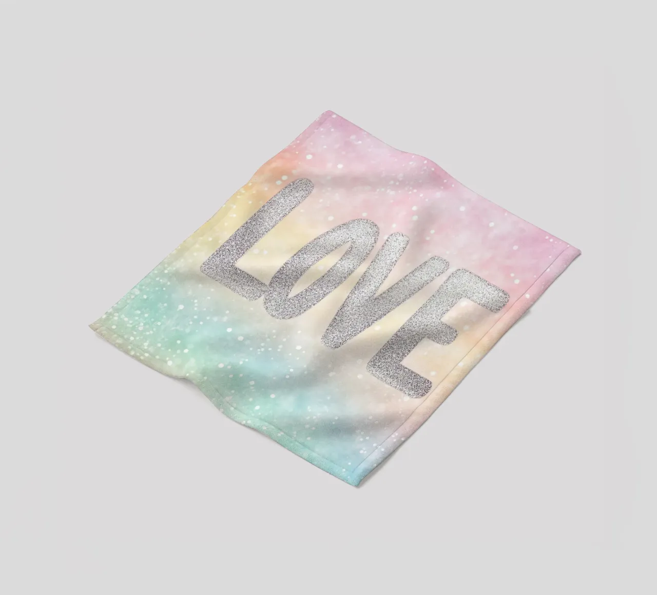 L'amore coperta in pile da Nikis Art Studio