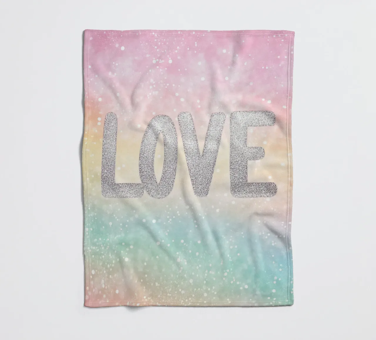 L'amore coperta in pile da Nikis Art Studio