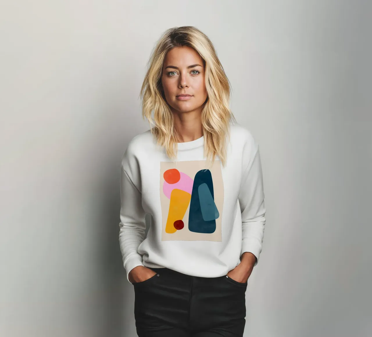 Shapes in Dialogue felpa da susanapaz