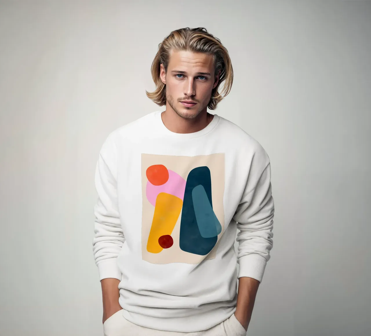 Shapes in Dialogue felpa da susanapaz