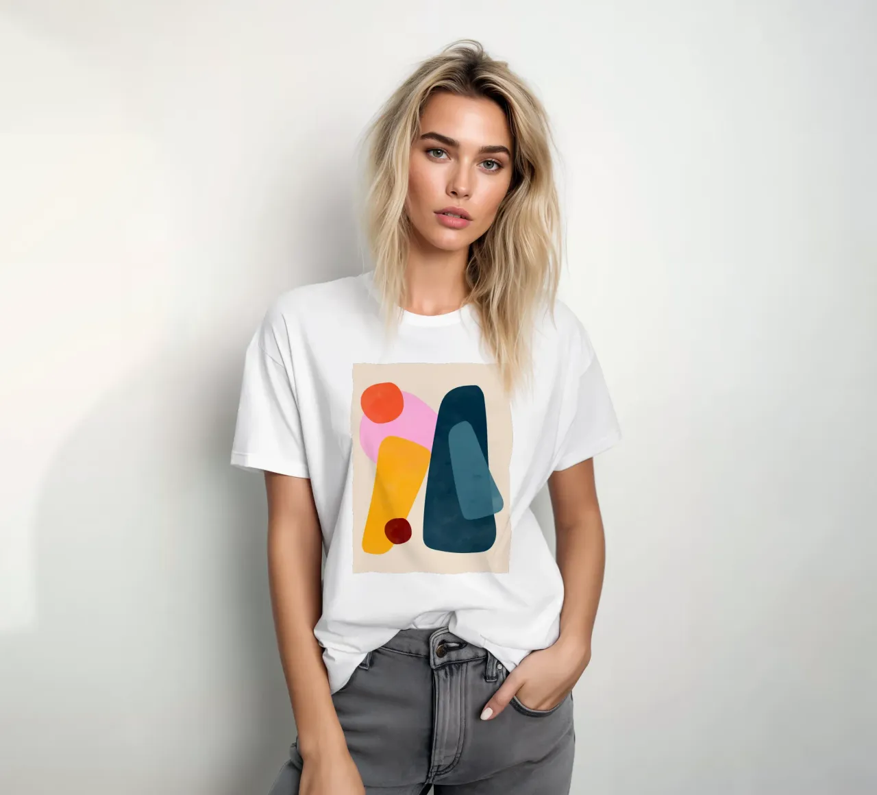 Shapes in Dialogue t-shirt da susanapaz