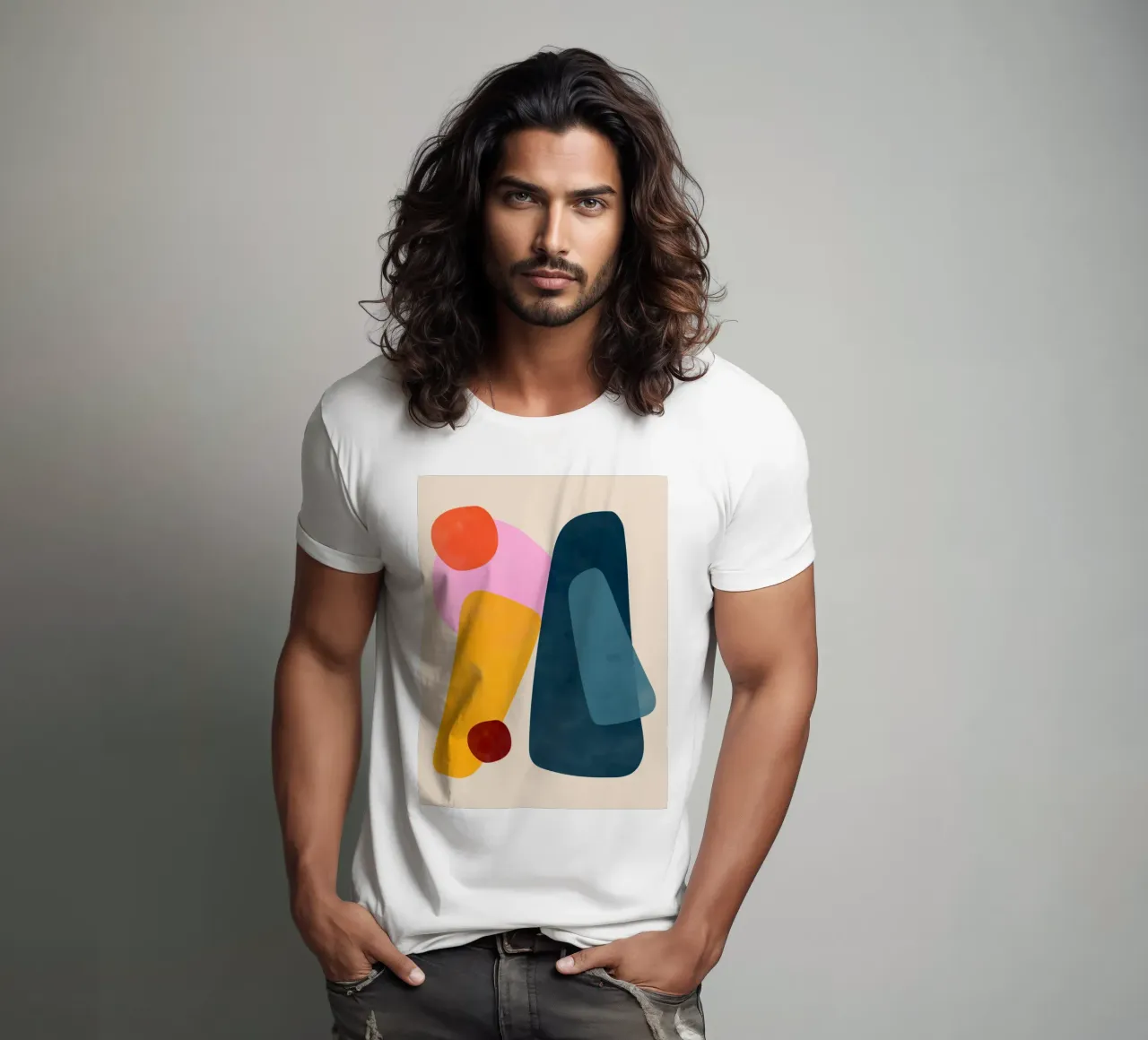 Shapes in Dialogue t-shirt da susanapaz