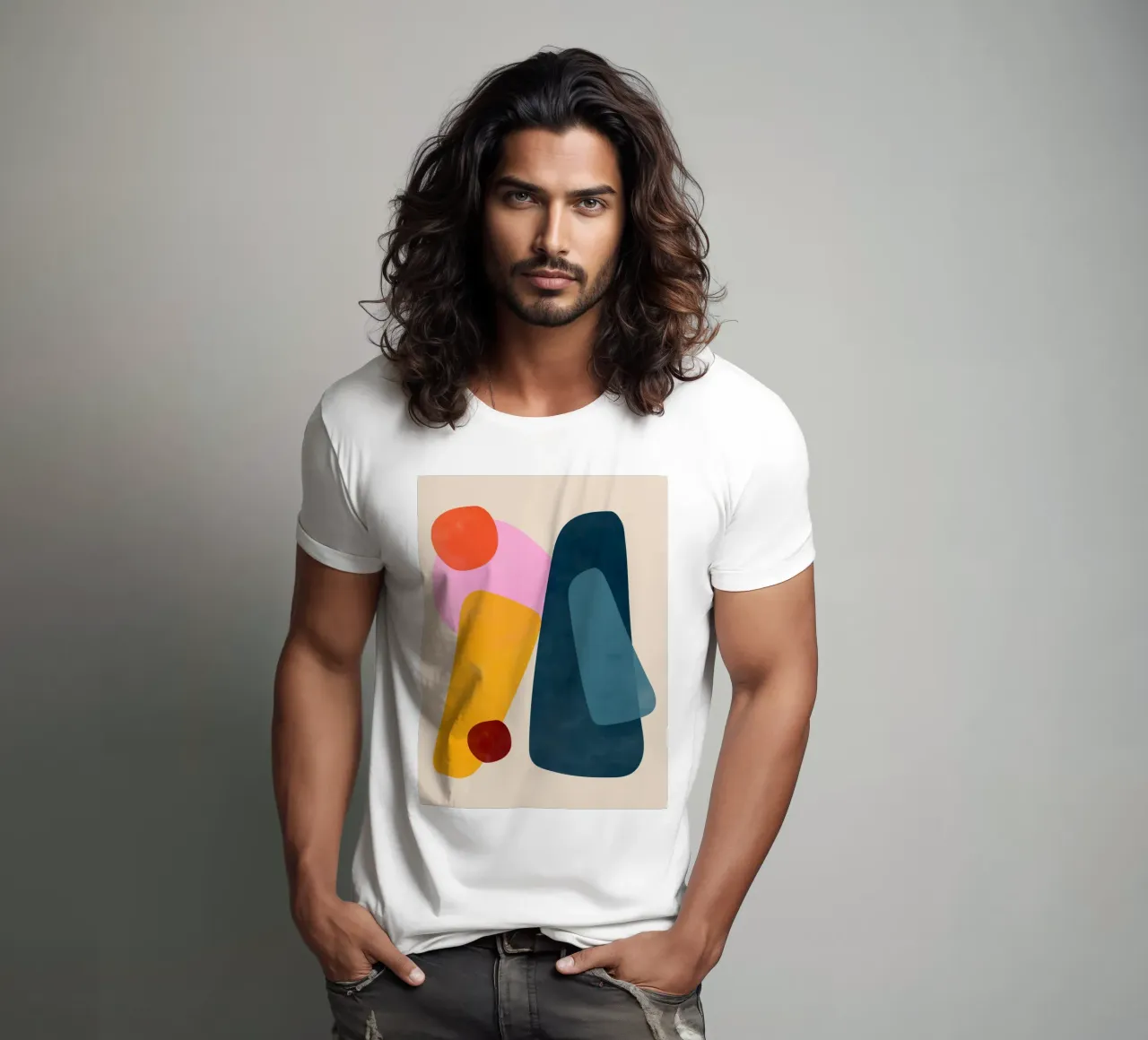 Shapes in Dialogue camiseta de susanapaz