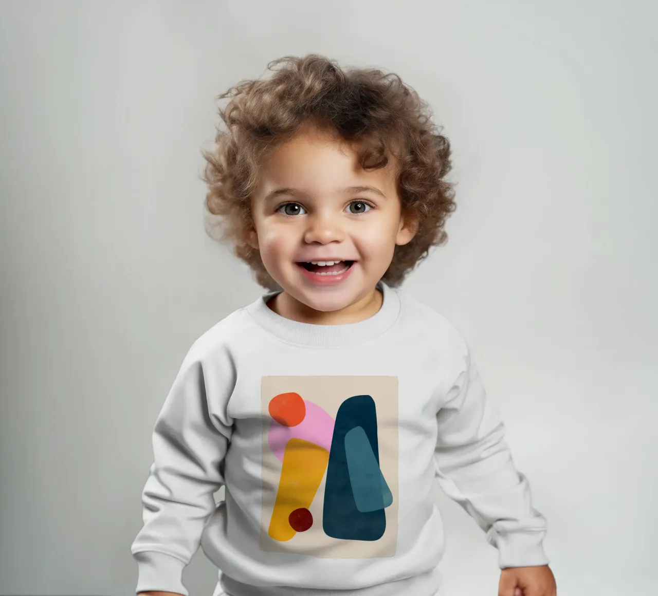 Shapes in Dialogue felpa neonato da susanapaz