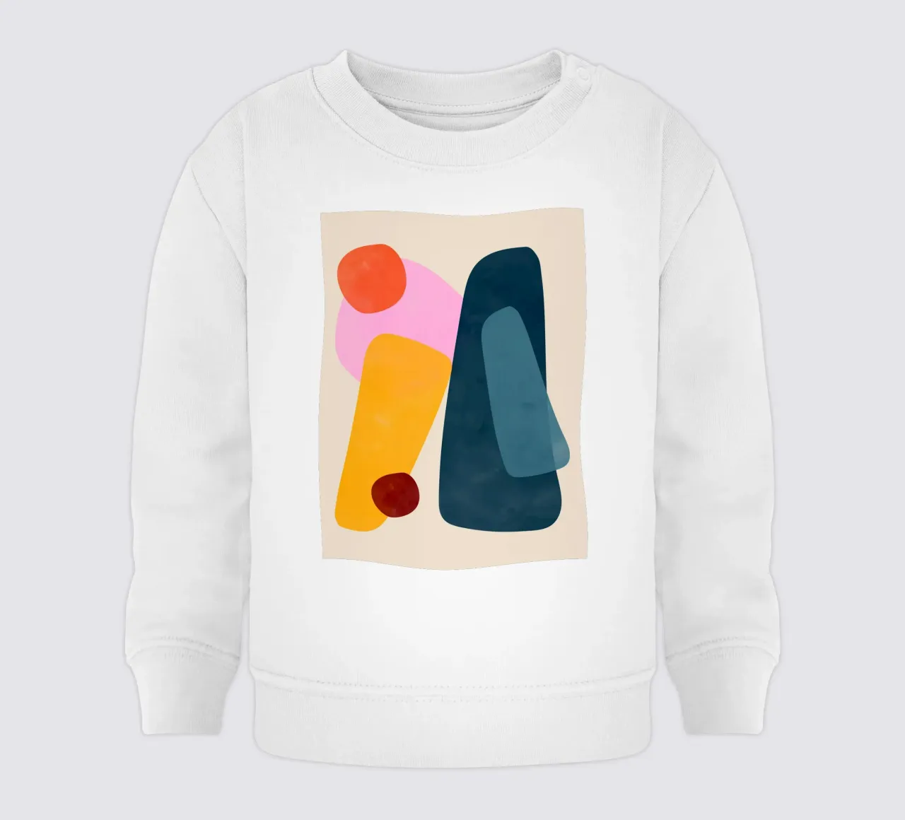 Shapes in Dialogue felpa neonato da susanapaz