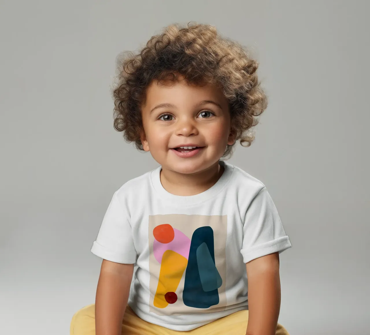 Shapes in Dialogue camiseta de bebé de susanapaz