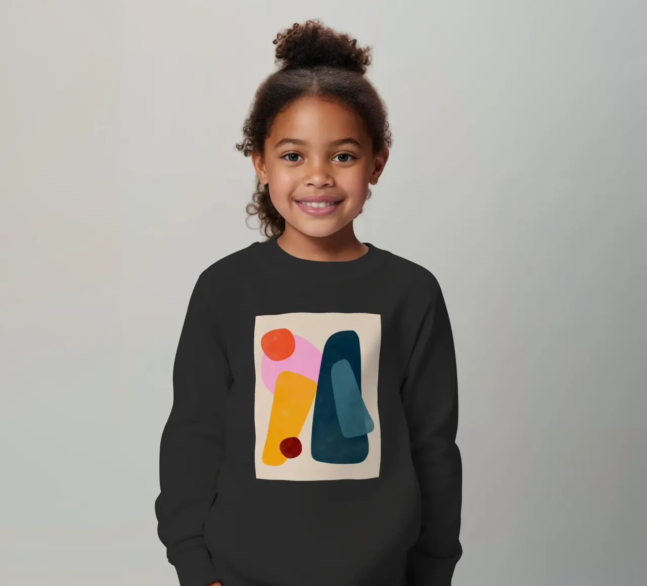 Shapes in Dialogue felpa bambino da susanapaz