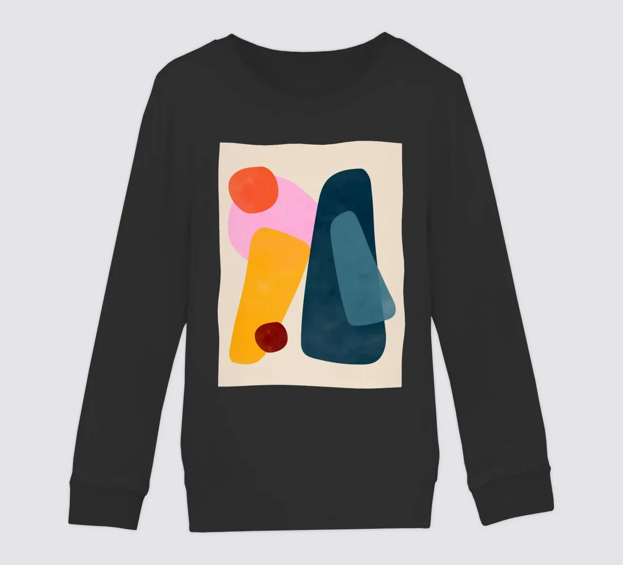 Shapes in Dialogue felpa bambino da susanapaz