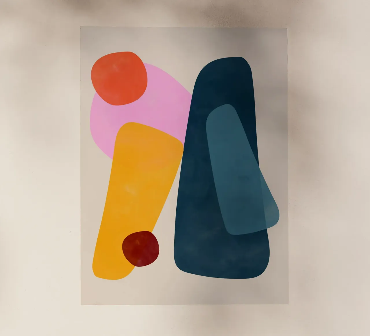 Shapes in Dialogue pellicola backlit da susanapaz