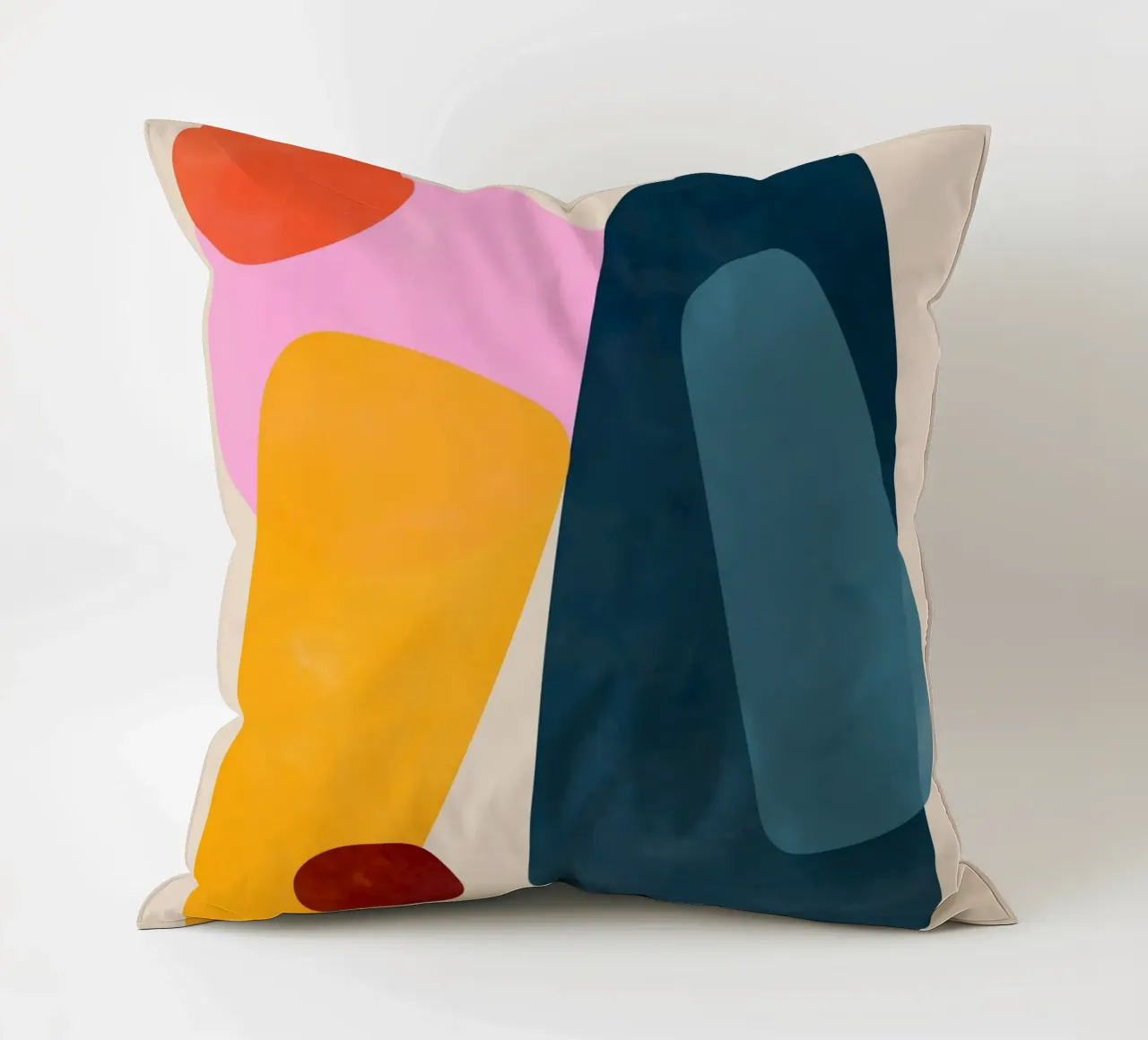 Shapes in Dialogue cuscino da susanapaz