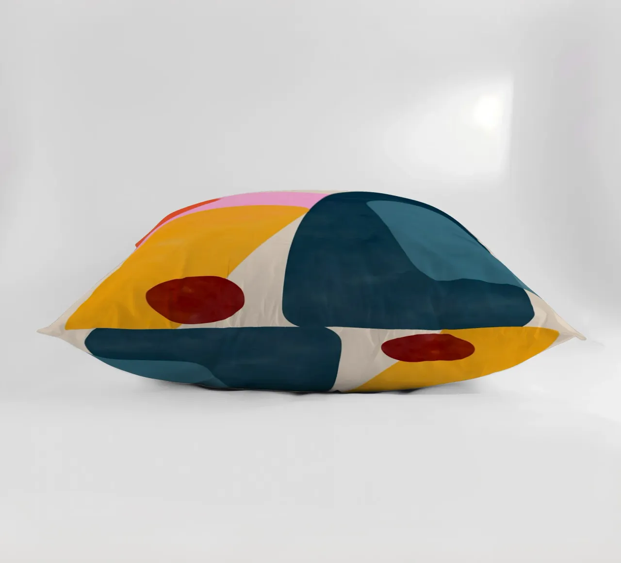 Shapes in Dialogue Kissen von susanapaz