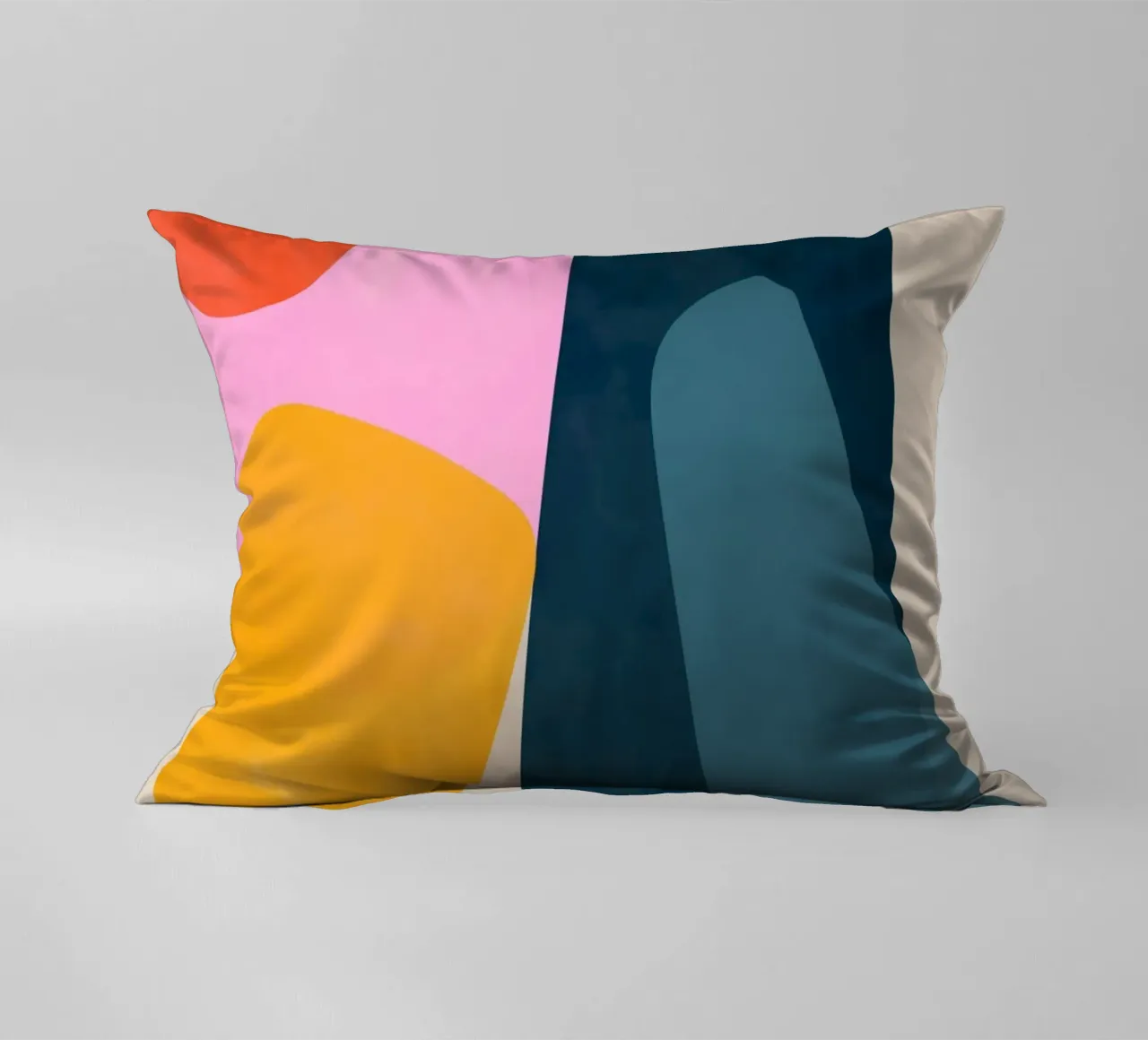 Shapes in Dialogue cuscino da susanapaz