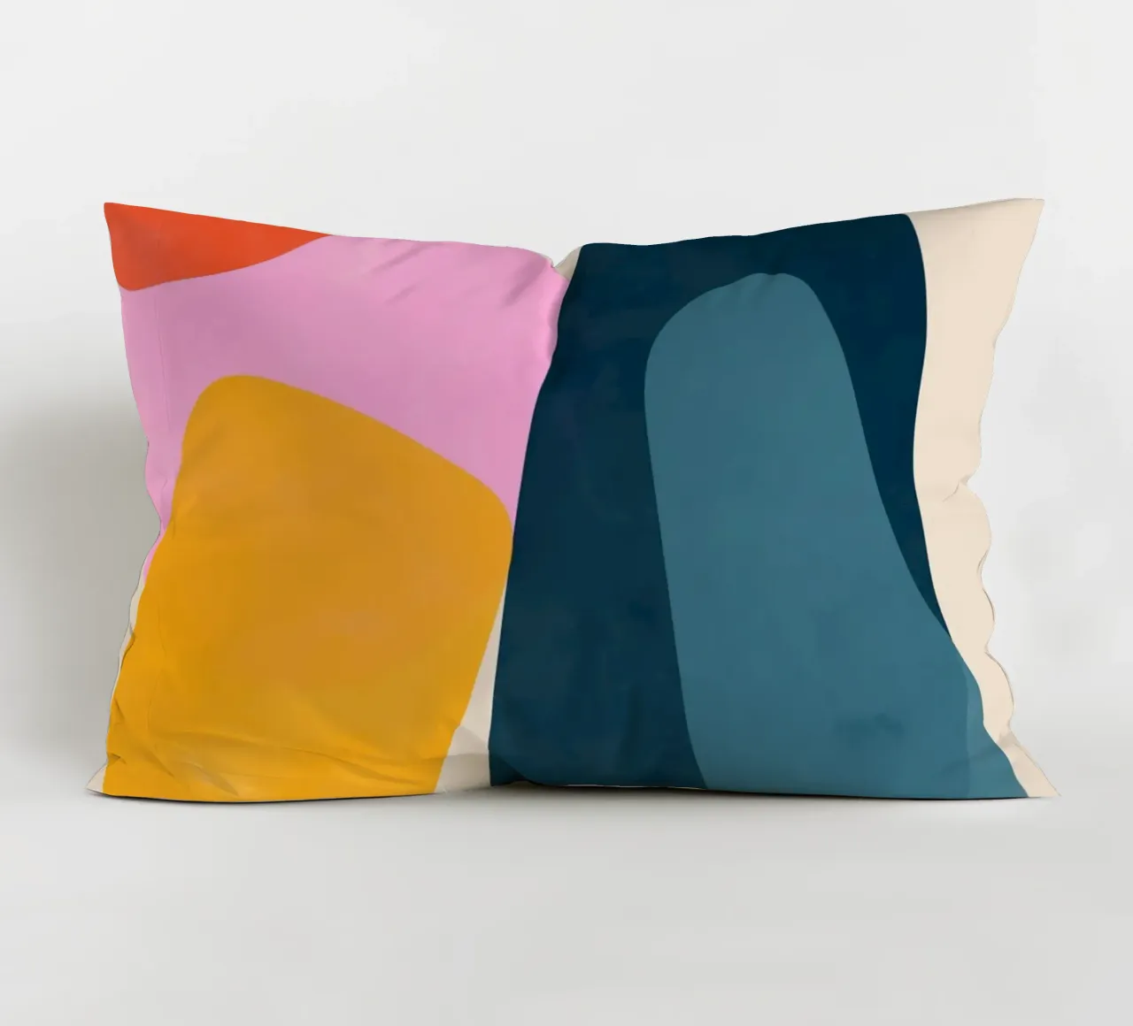 Shapes in Dialogue cuscino da susanapaz