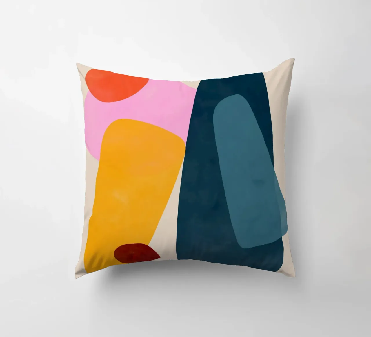 Shapes in Dialogue cuscino da susanapaz